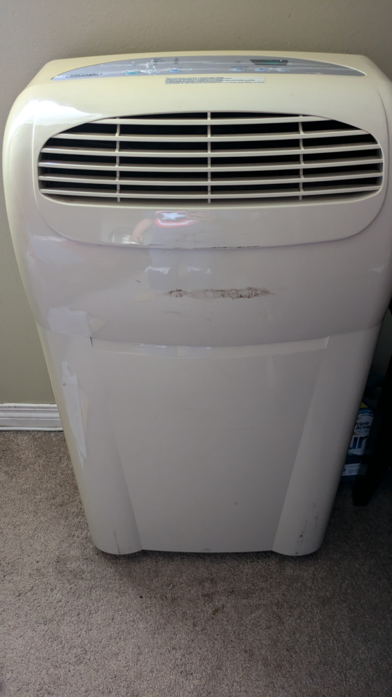 Portable -Air conditioning - photo 3