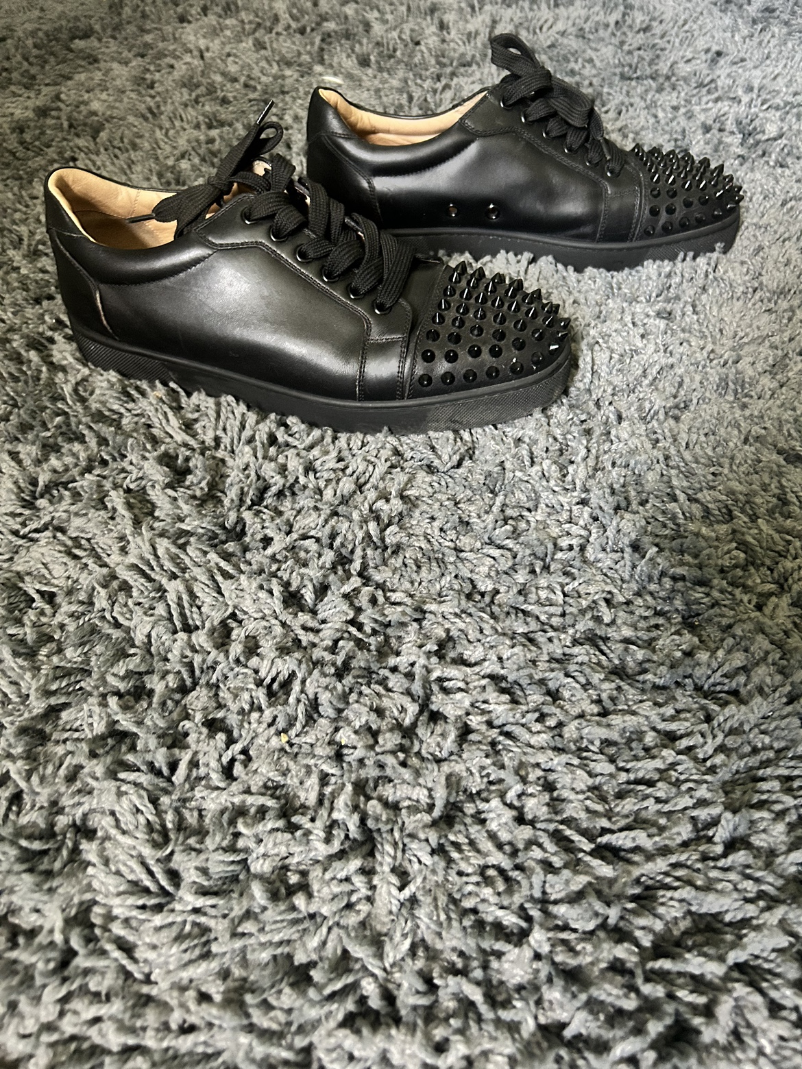 Christian Louboutin Vierra Spike Sneakers