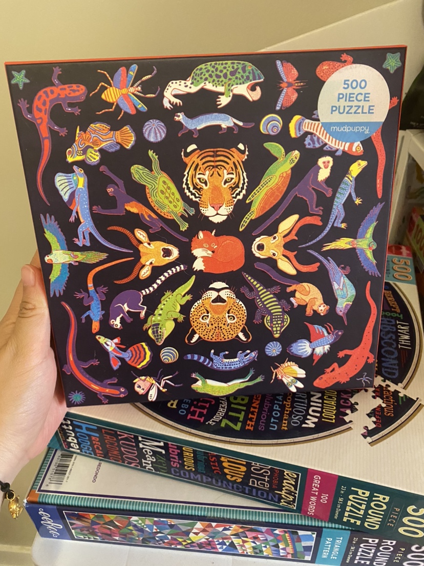 Eeboo and Mudpuppy Puzzles 500 pieces - photo 3
