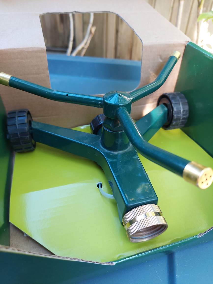 Garden Sprinkler image indicator(2)