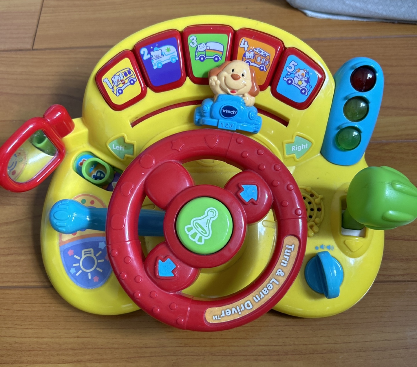 Vtech baby toy - Turn and learn driver