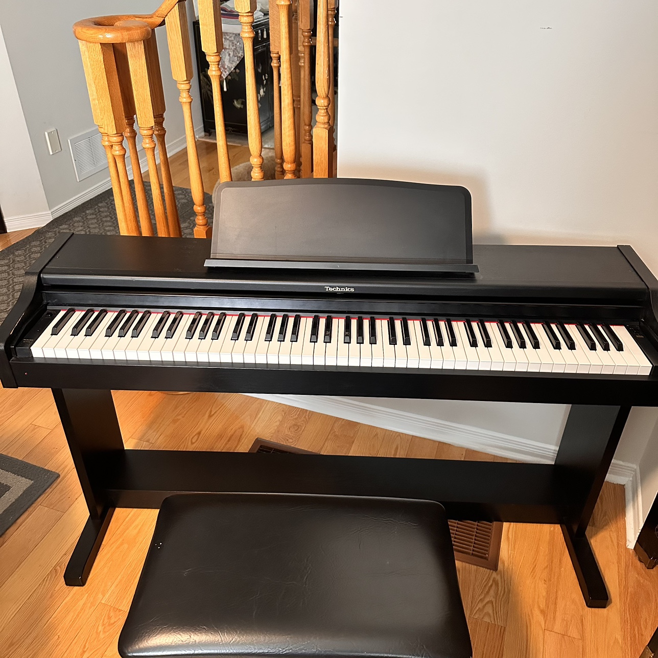 Technics SX-PC 15 Digital Piano thumbnail