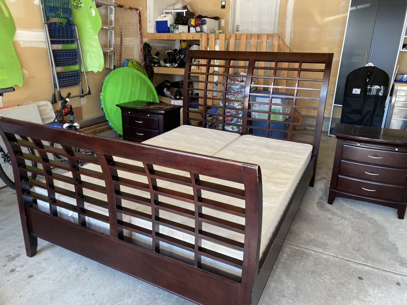 3 piece queen size bedroom set