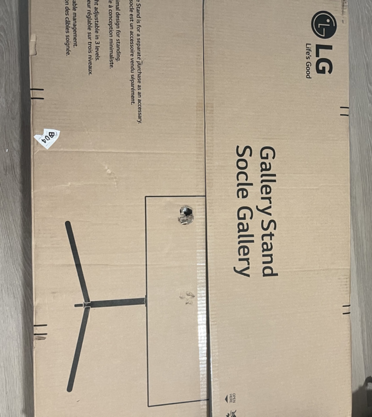 Brand new LG gallery TV stand - photo 2