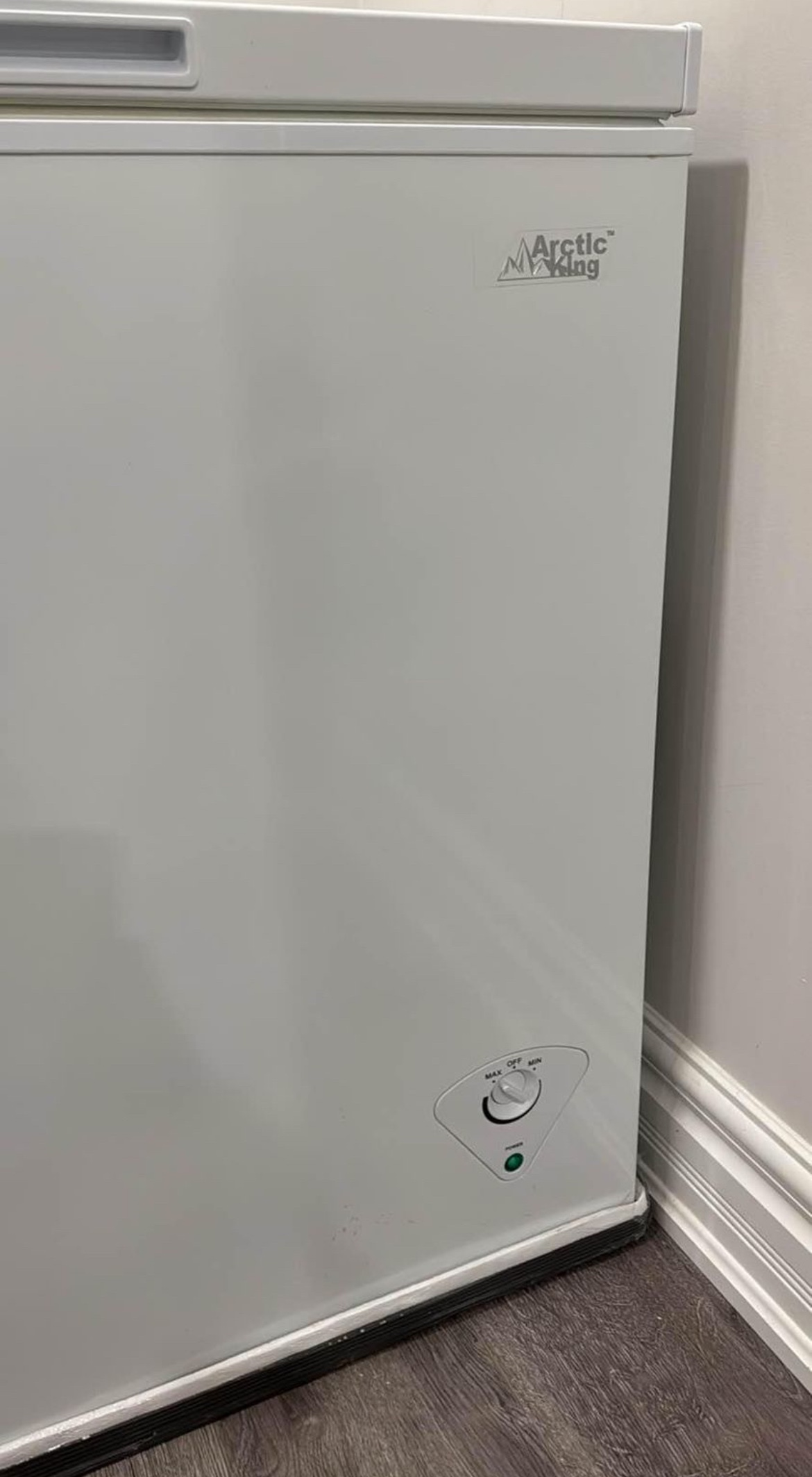 Arctic King 5 cu.ft Chest Deep Freezer - photo 3