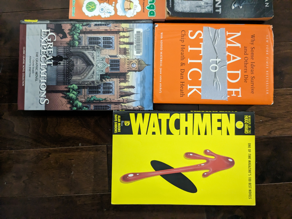 Books for sale! image indicator(2)