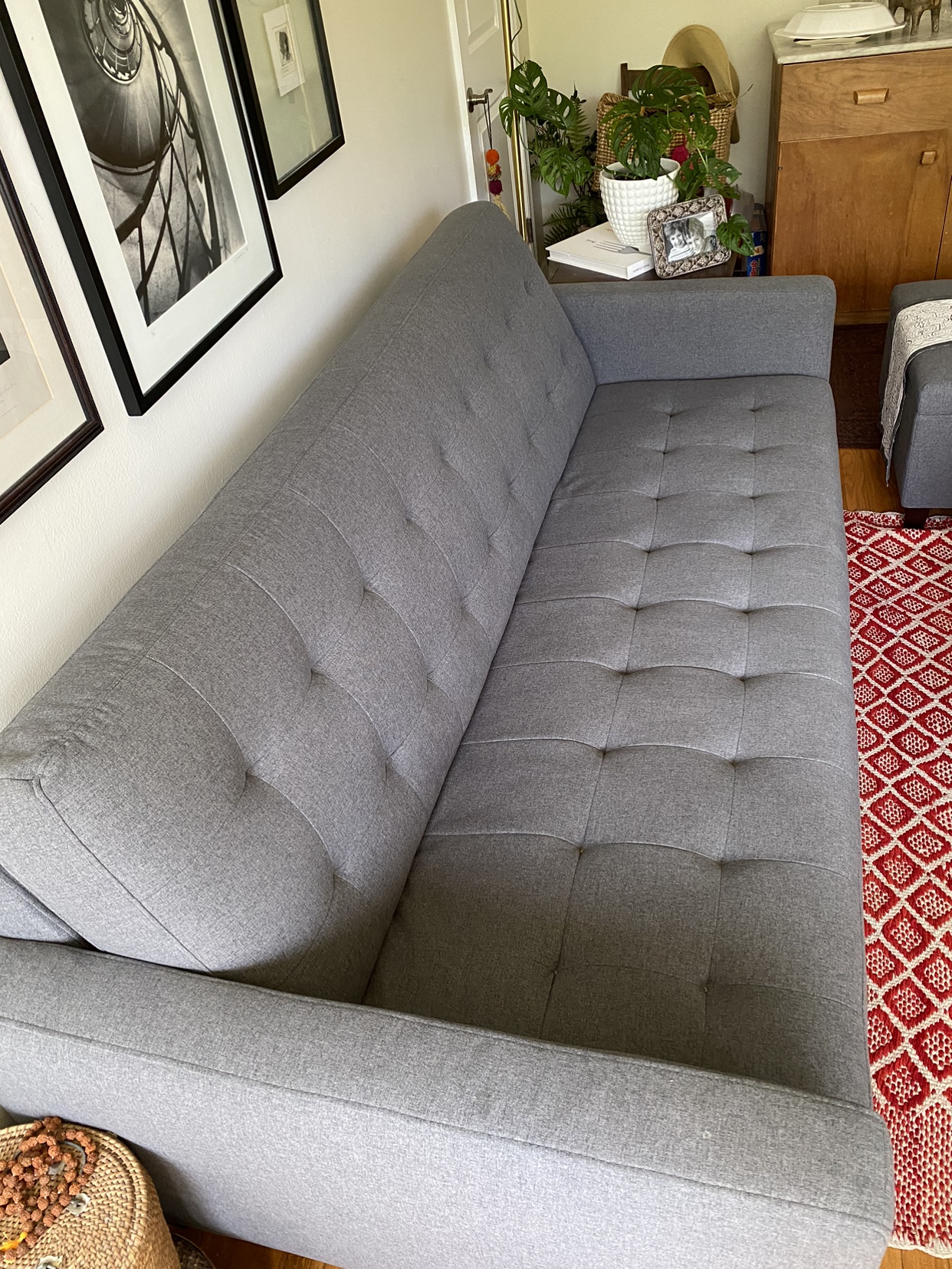 Grey sofa - photo 3