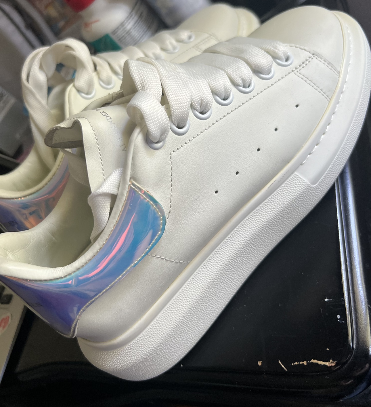 Shoe image indicator(3)