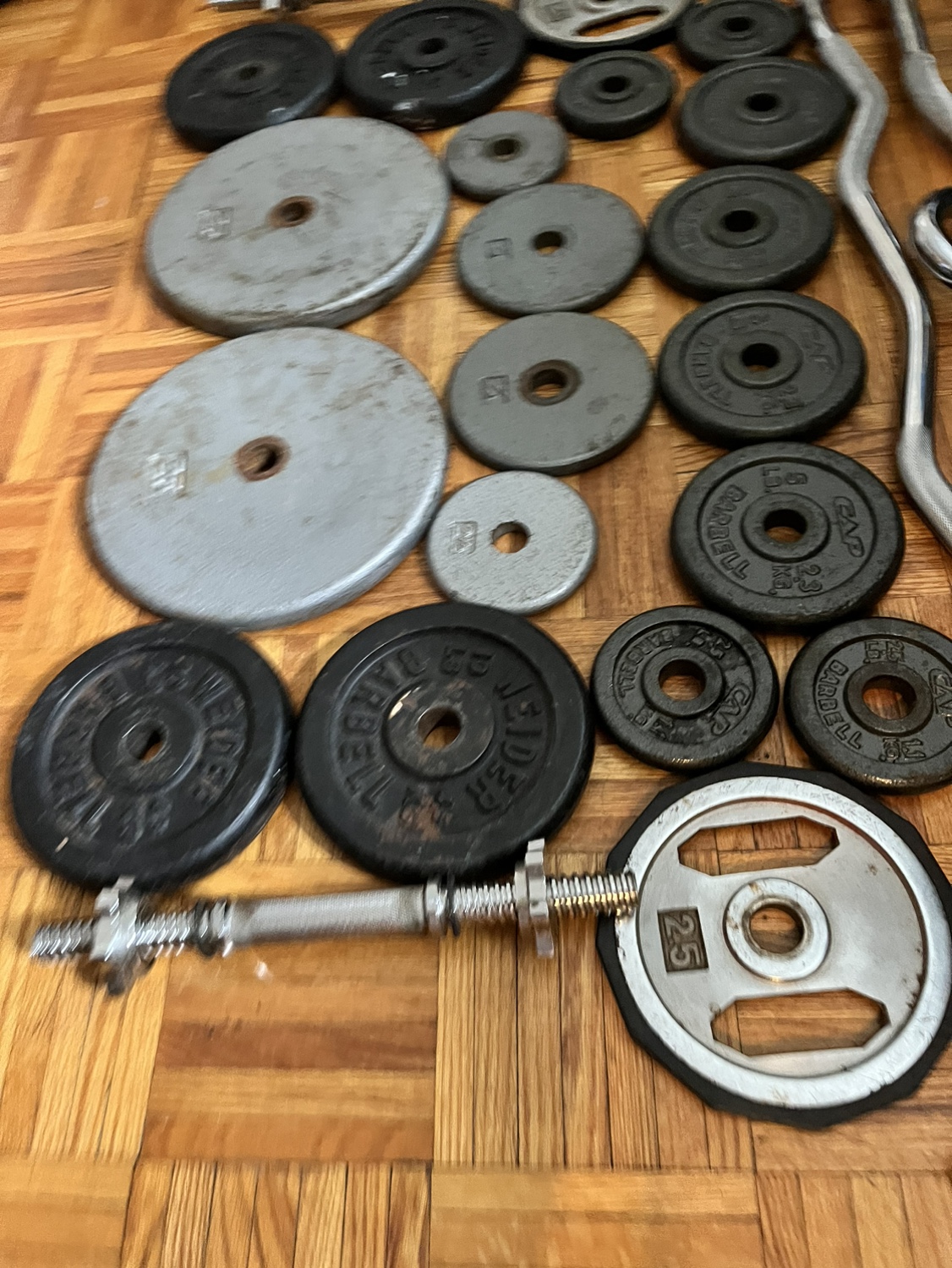 Barbel set image indicator(2)