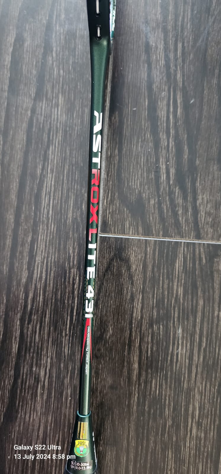 Yonex badminton racket - photo 3