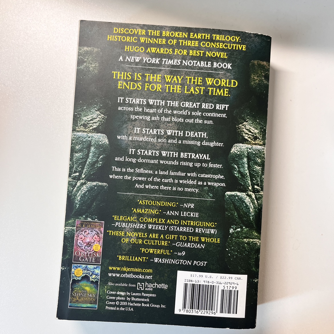 Novel the fifth season - photo 2