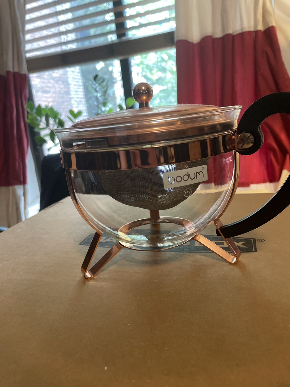 Bodum bistro tea pot