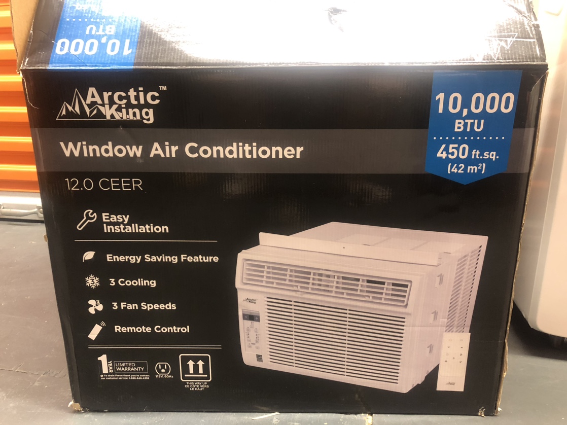 Artic King Window AC thumbnail