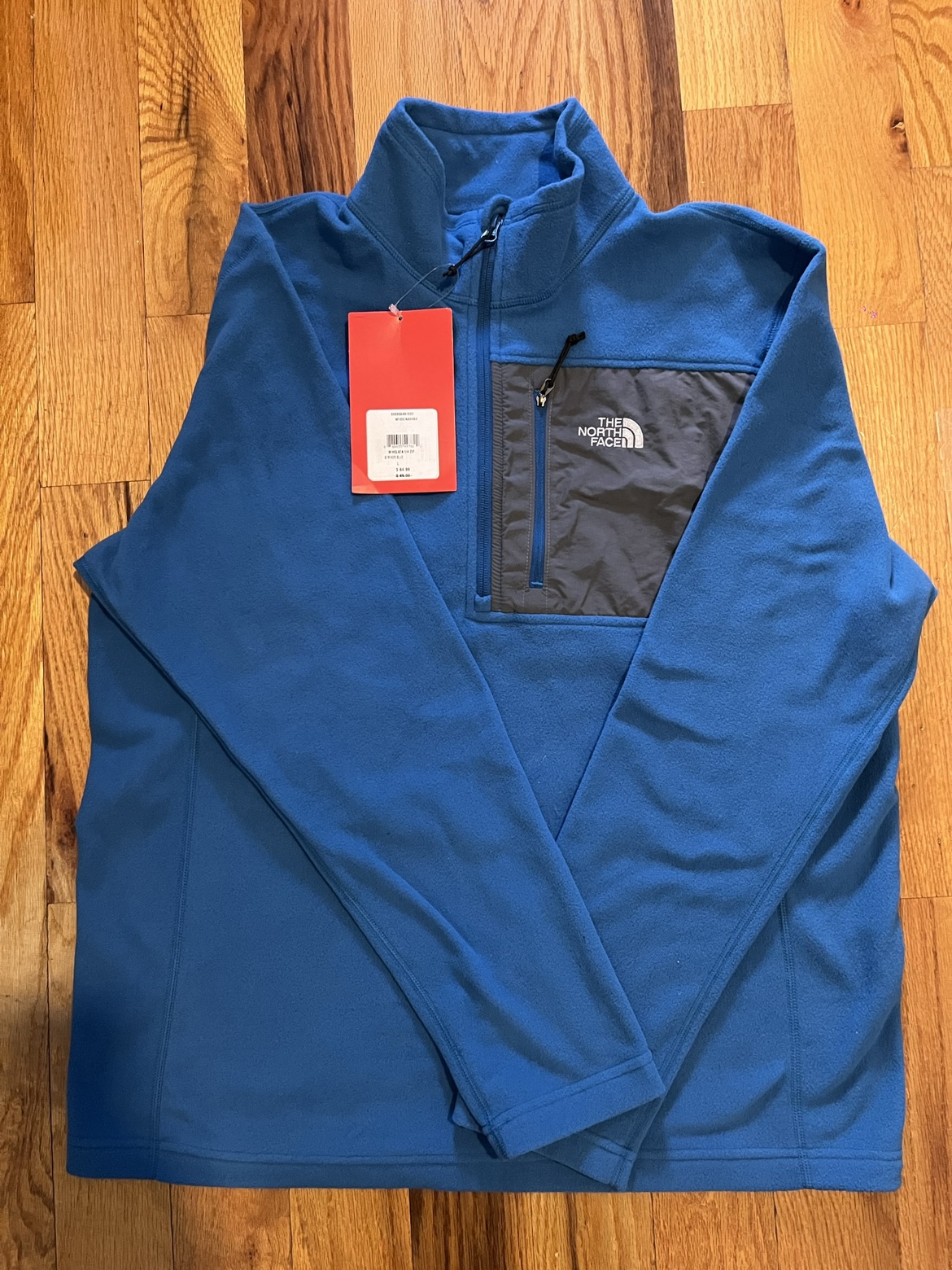 North face Holata 1/4 sleeve fleece