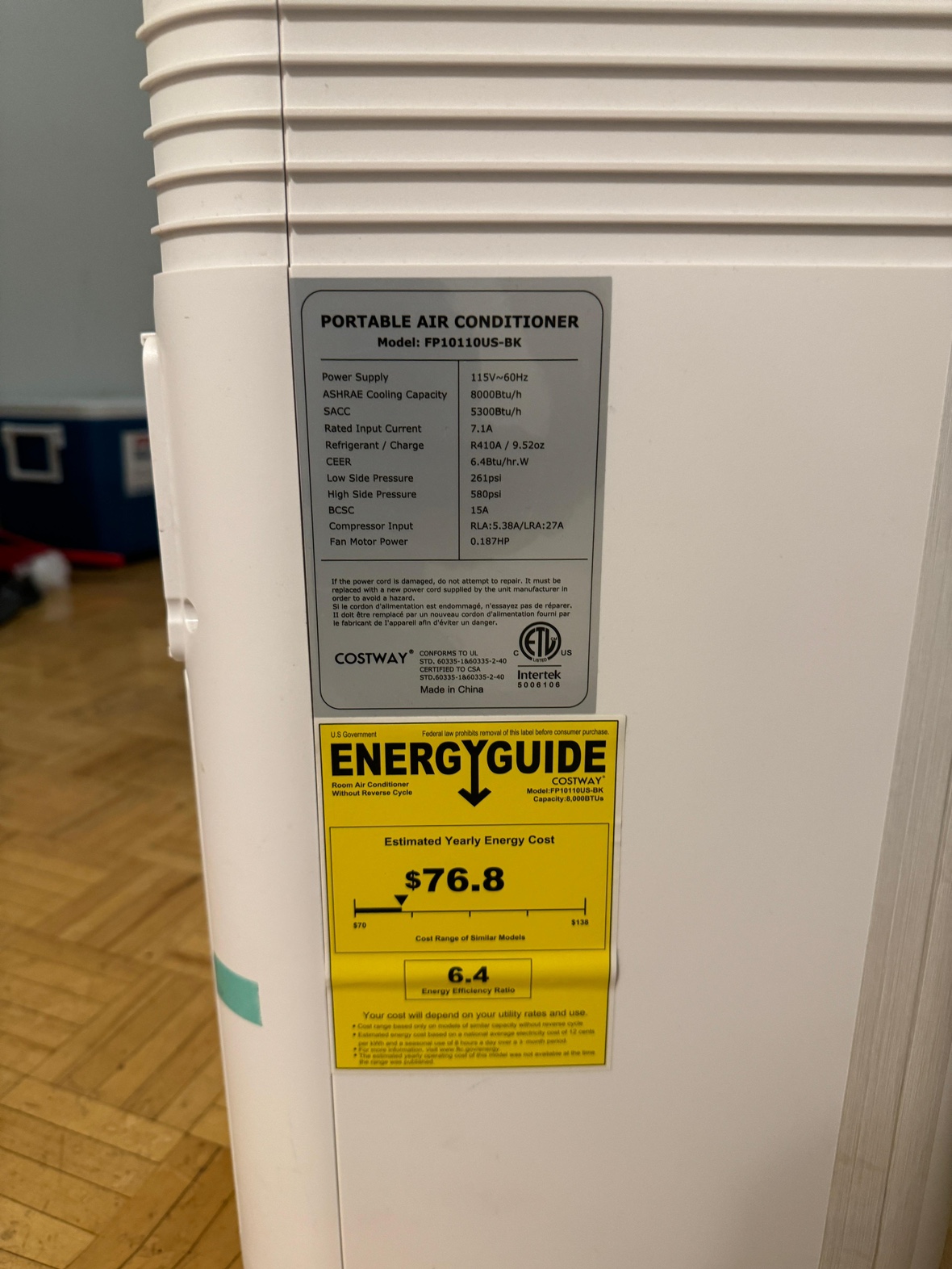 Portable Air conditioner - photo 2