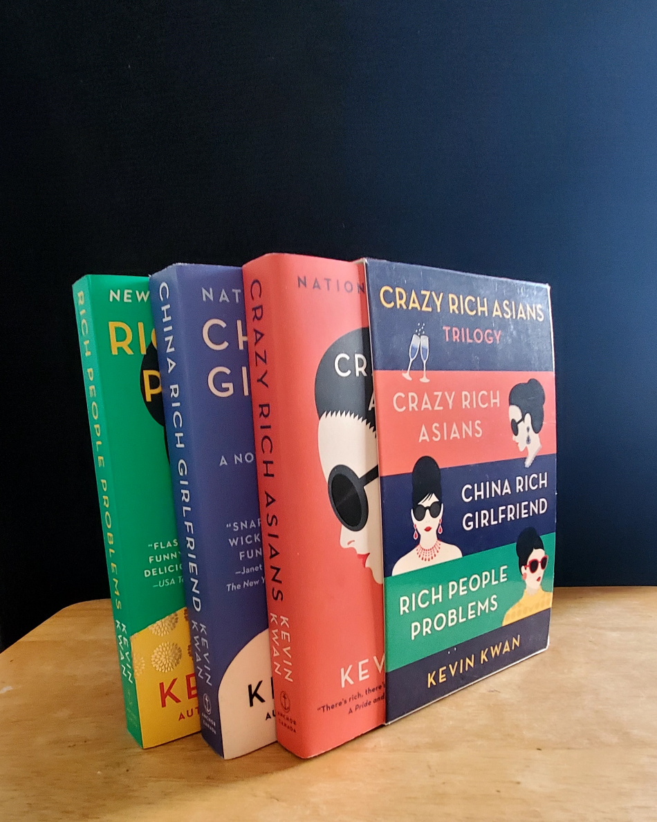 Books - Crazy Rich Asians - 3Pack