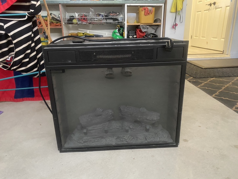 Electric fireplace