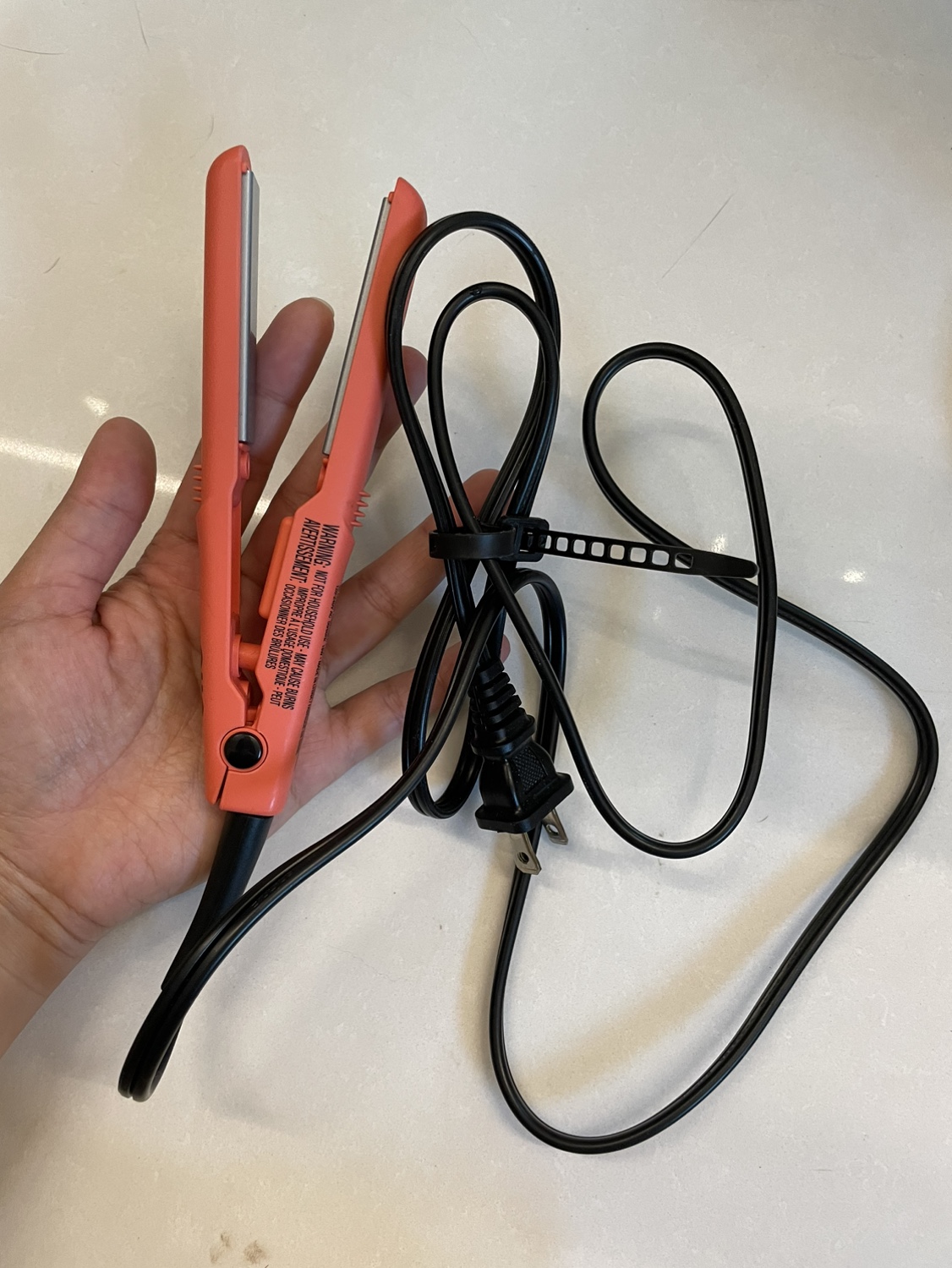 Quo mini straightener - photo 4