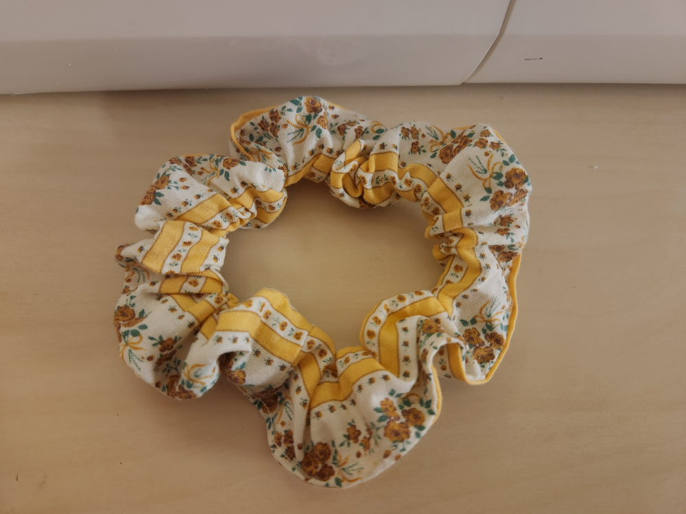 Floral Headband and Scrunchie Set - photo 2