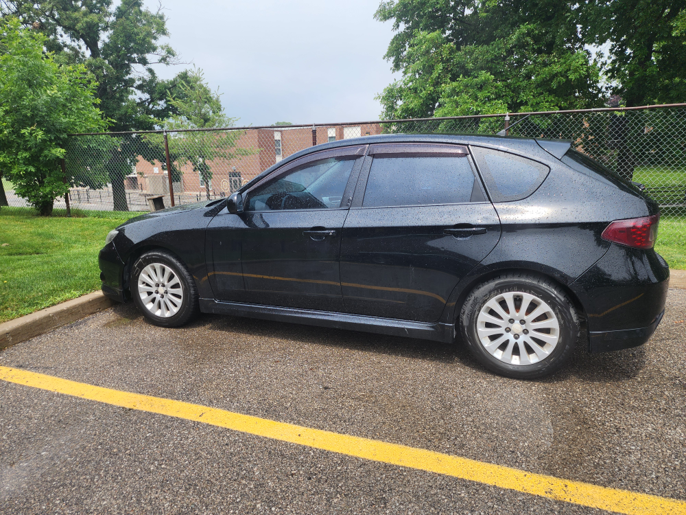 Subaru Impreza 09 - photo 3