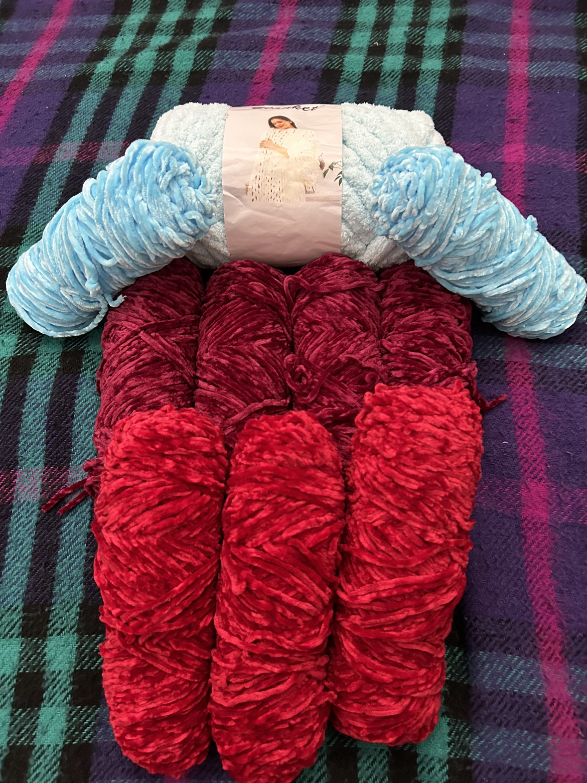 Chenille Yarn image indicator(6)