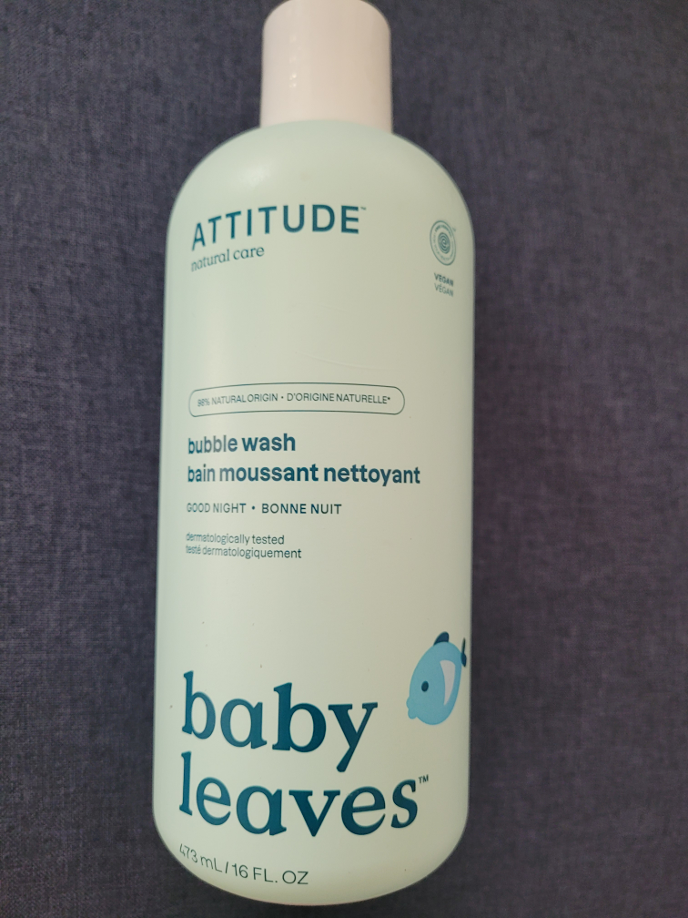 FREE Baby bubble bath