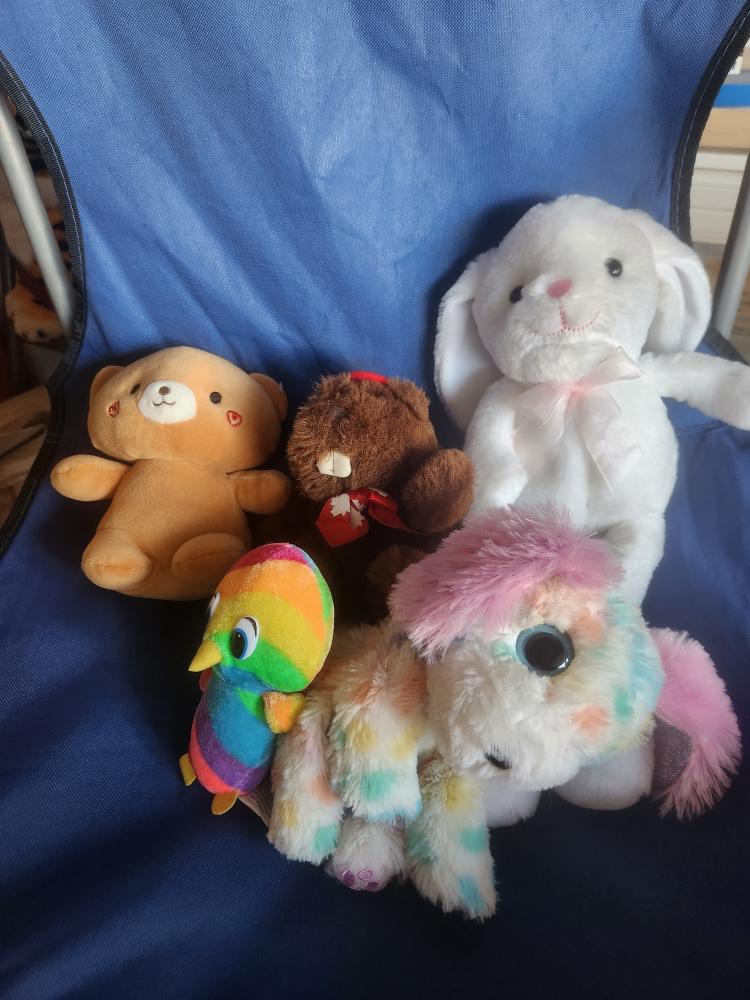 #freecycle  Plushies & left over valentines cards thumbnail