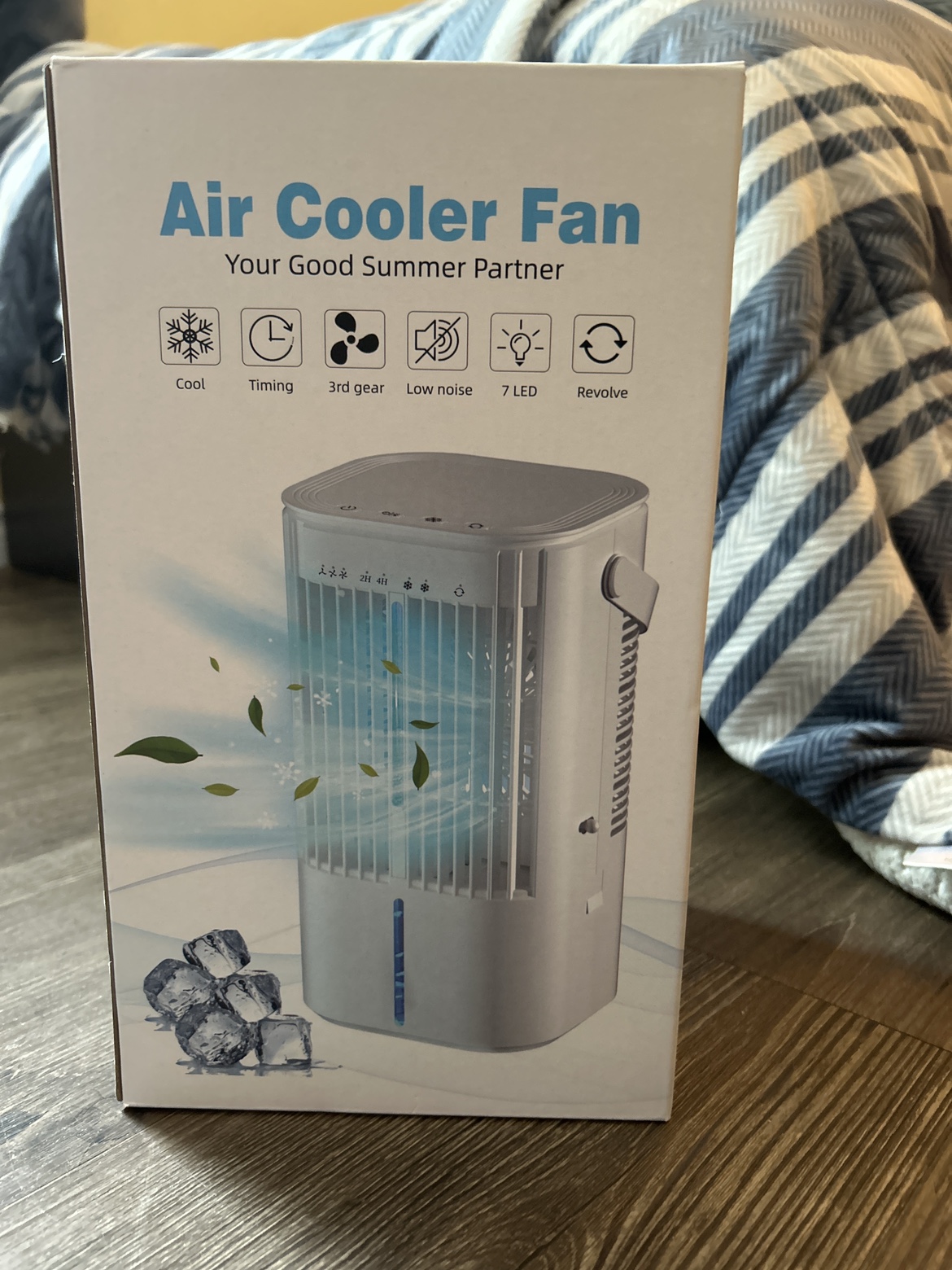 Air cooler fan