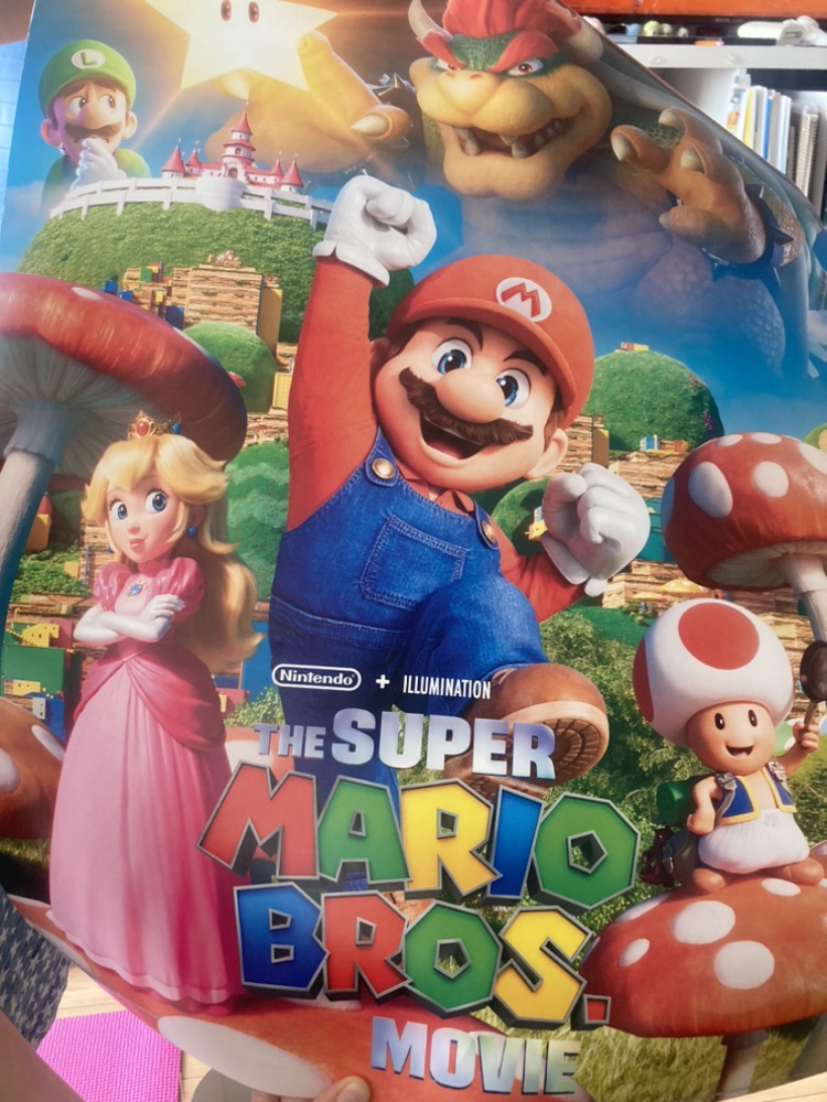 #freecycle super mario poster