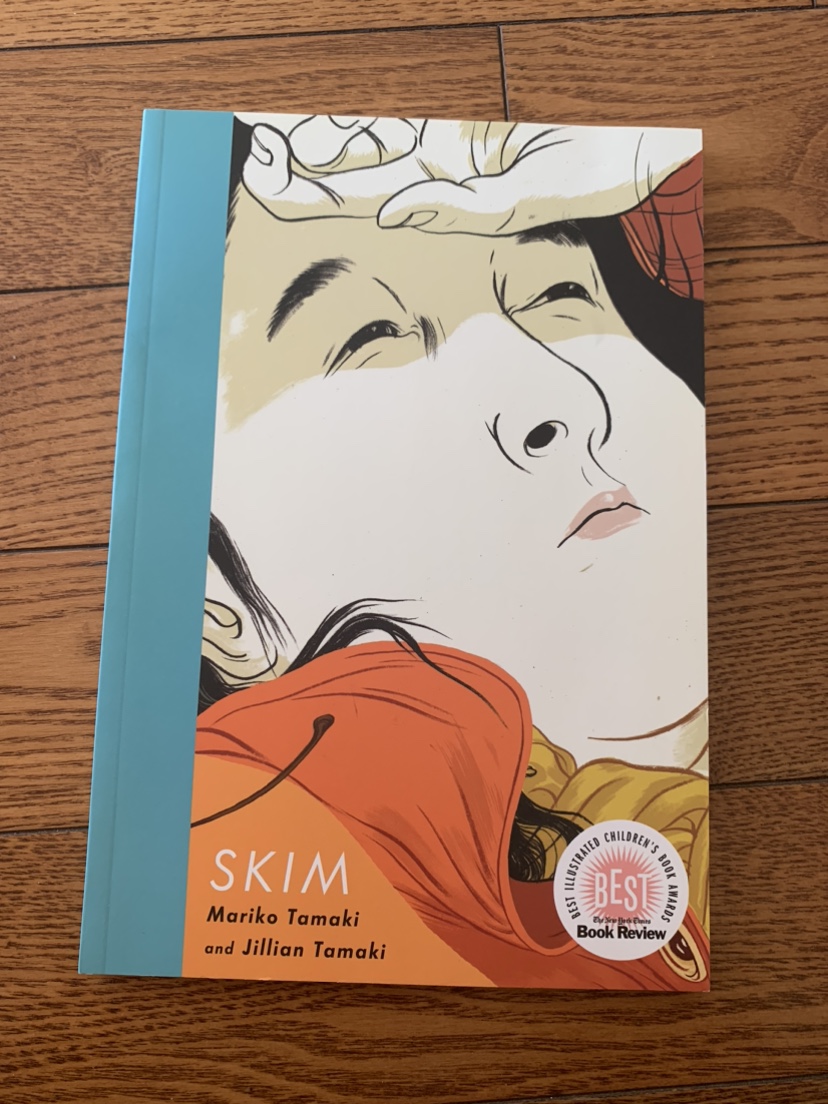Skim By Mariko Tamaki - Paperback Book - Declutter Sale