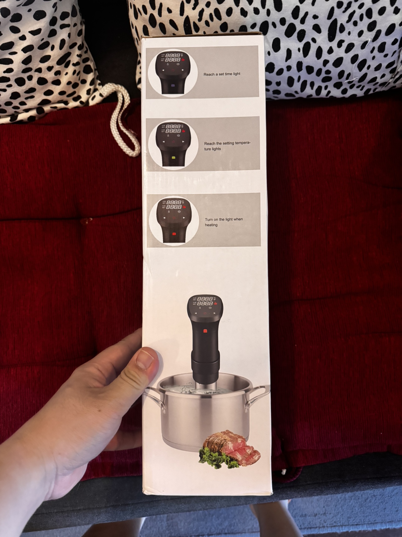 Sous vide machine - photo 2