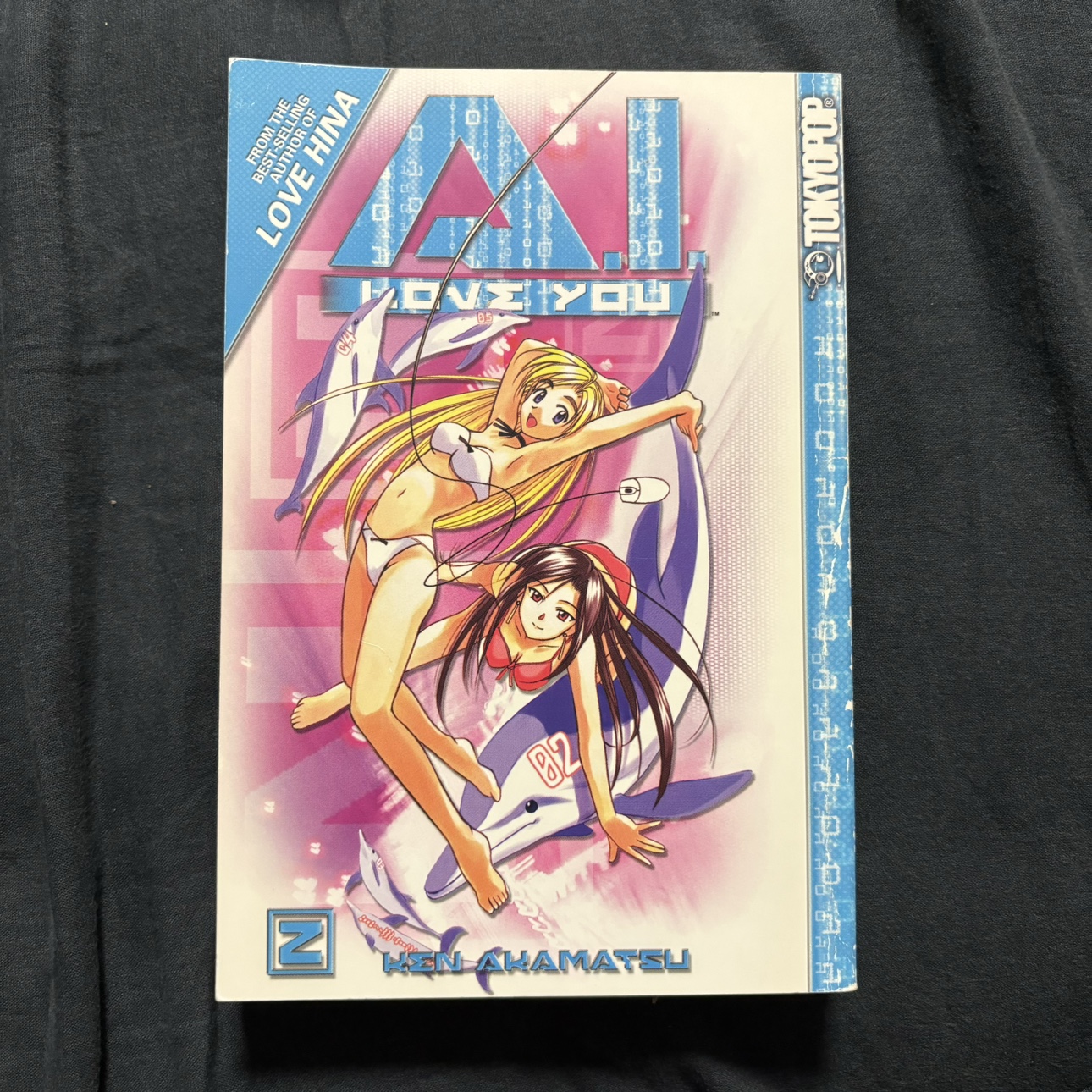 A. I. Love you Manga thumbnail