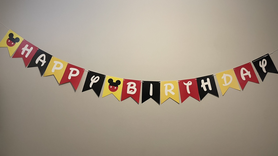 Mickey Mouse Birthday Banners thumbnail
