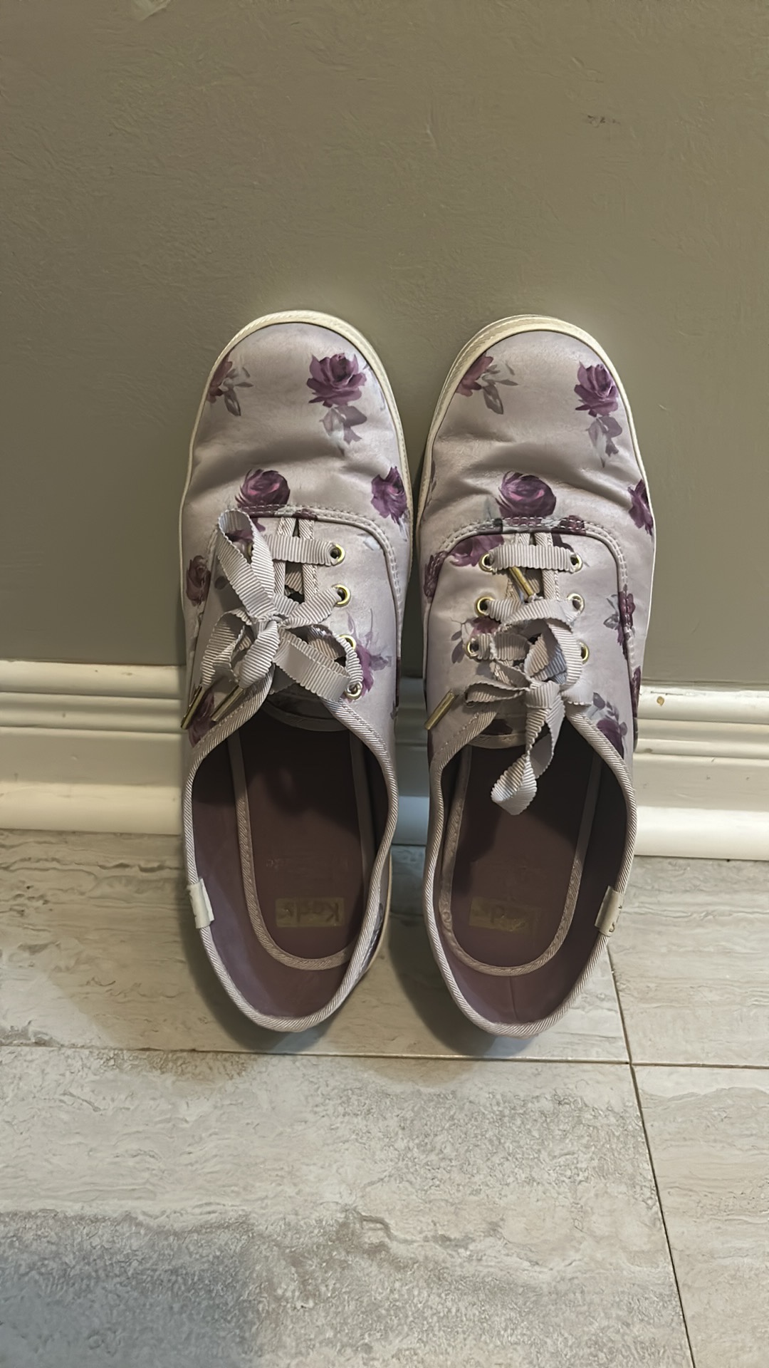 Kate Spade Keds size 9 thumbnail