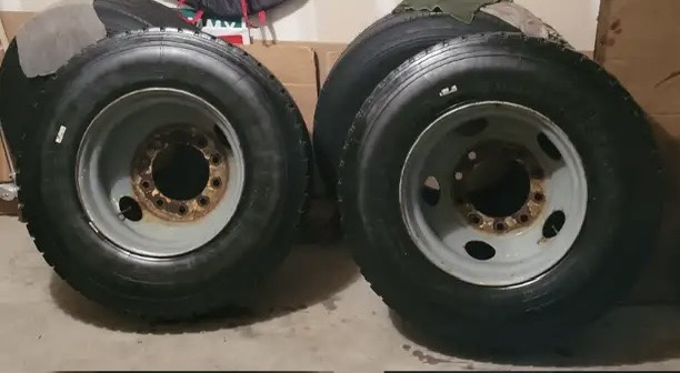 Truck tire 11r22.5 image indicator(6)