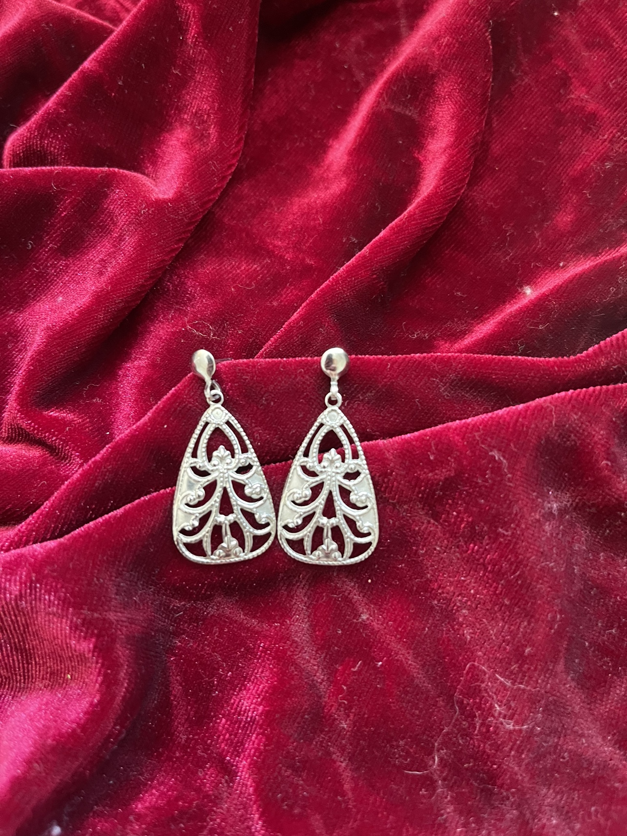 vintage earrings thumbnail
