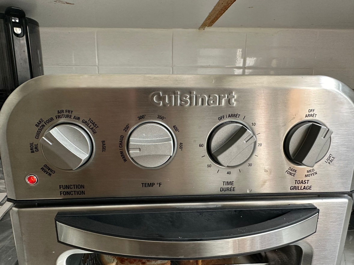 Cuisinart Oven Air Fryer - Like New, $65 - photo 3