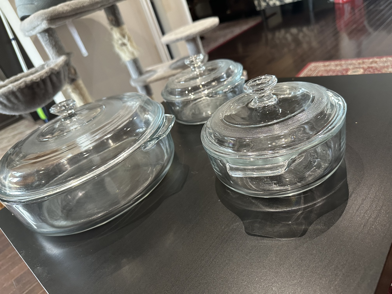 Pyrex set - photo 2