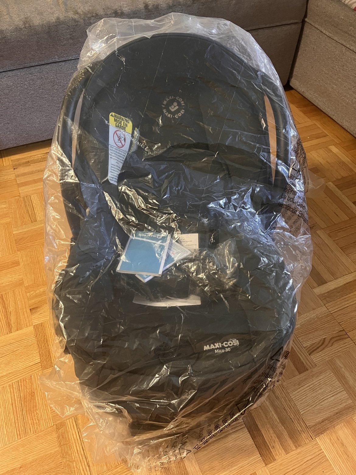 Brand New Maxi Cosi Mico 30 Car Seat image indicator(5)