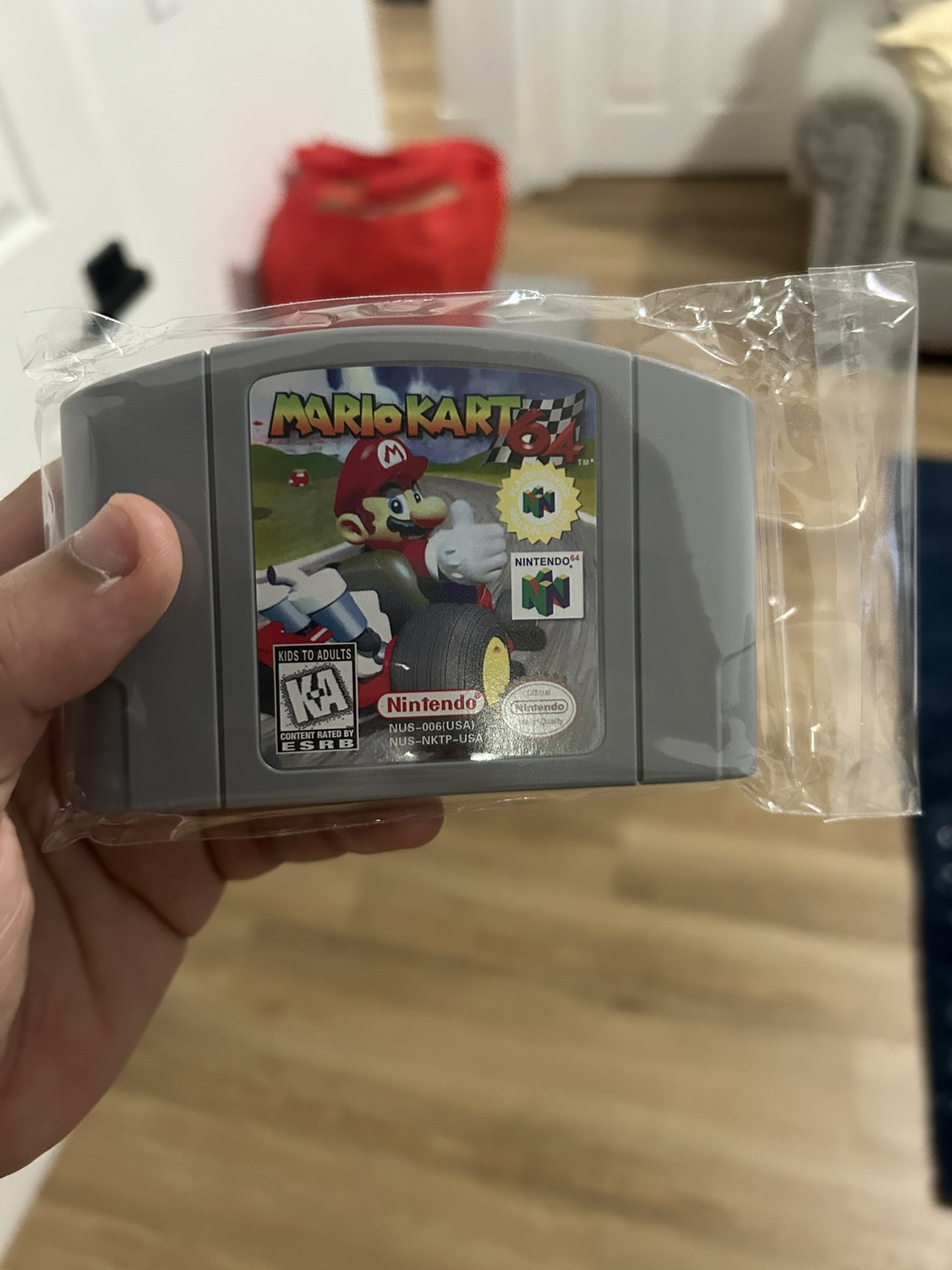 Mario kart N64