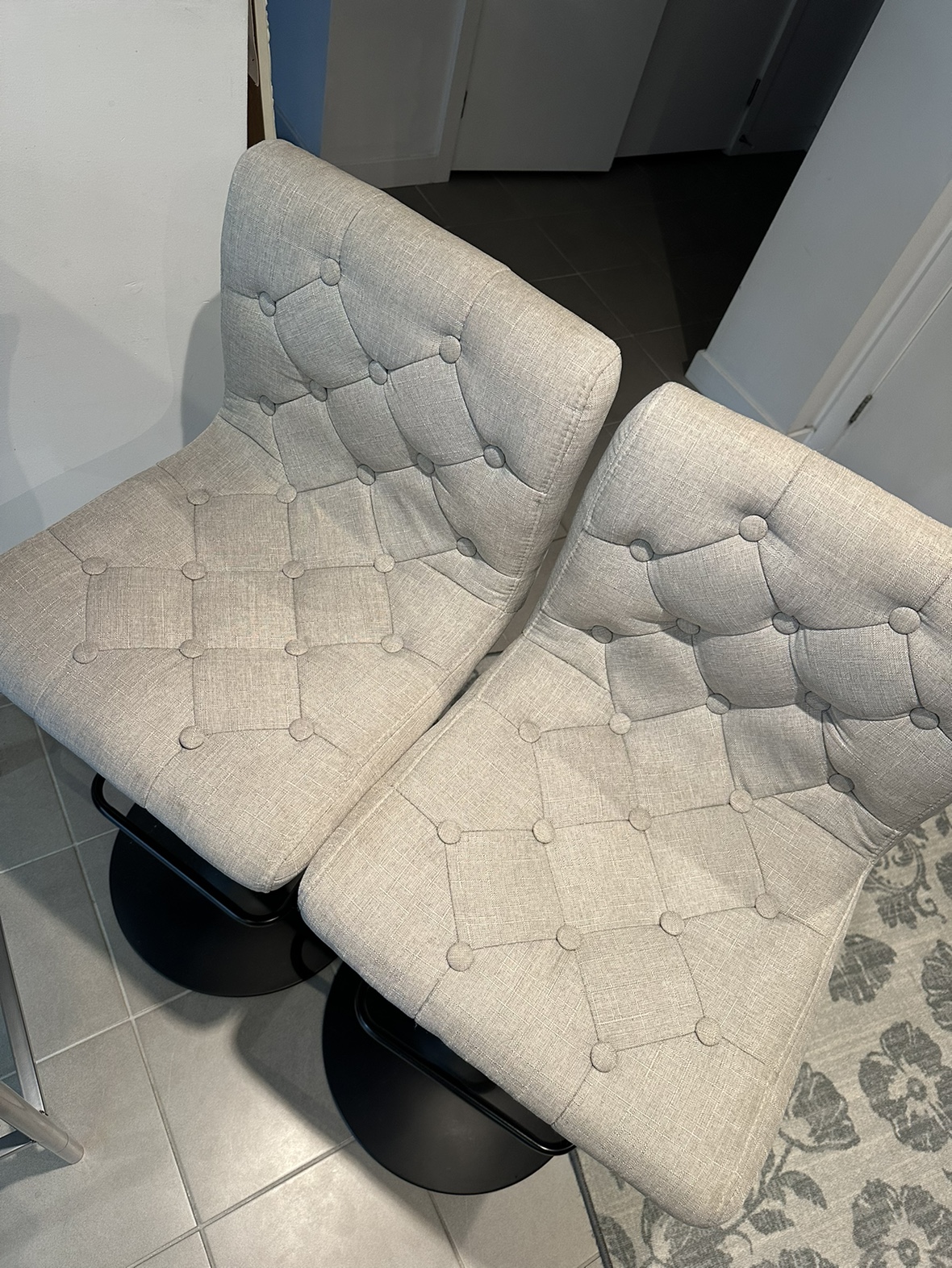 2 Bar Stools / Kitchen Island Stools (PRICE FOR BOTH) - photo 3