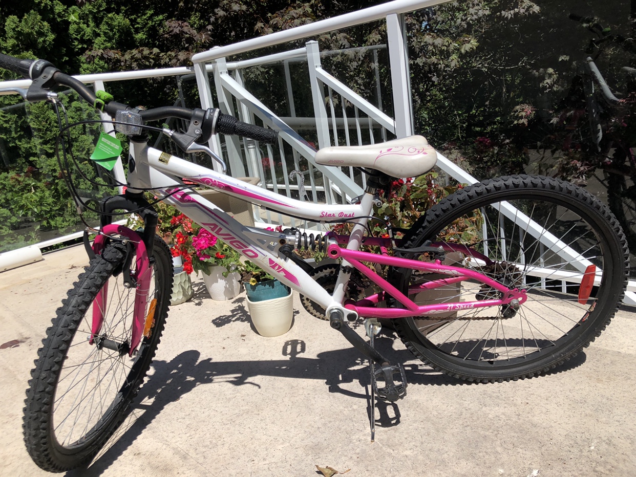 Women’s Bike with shocks ⚽️