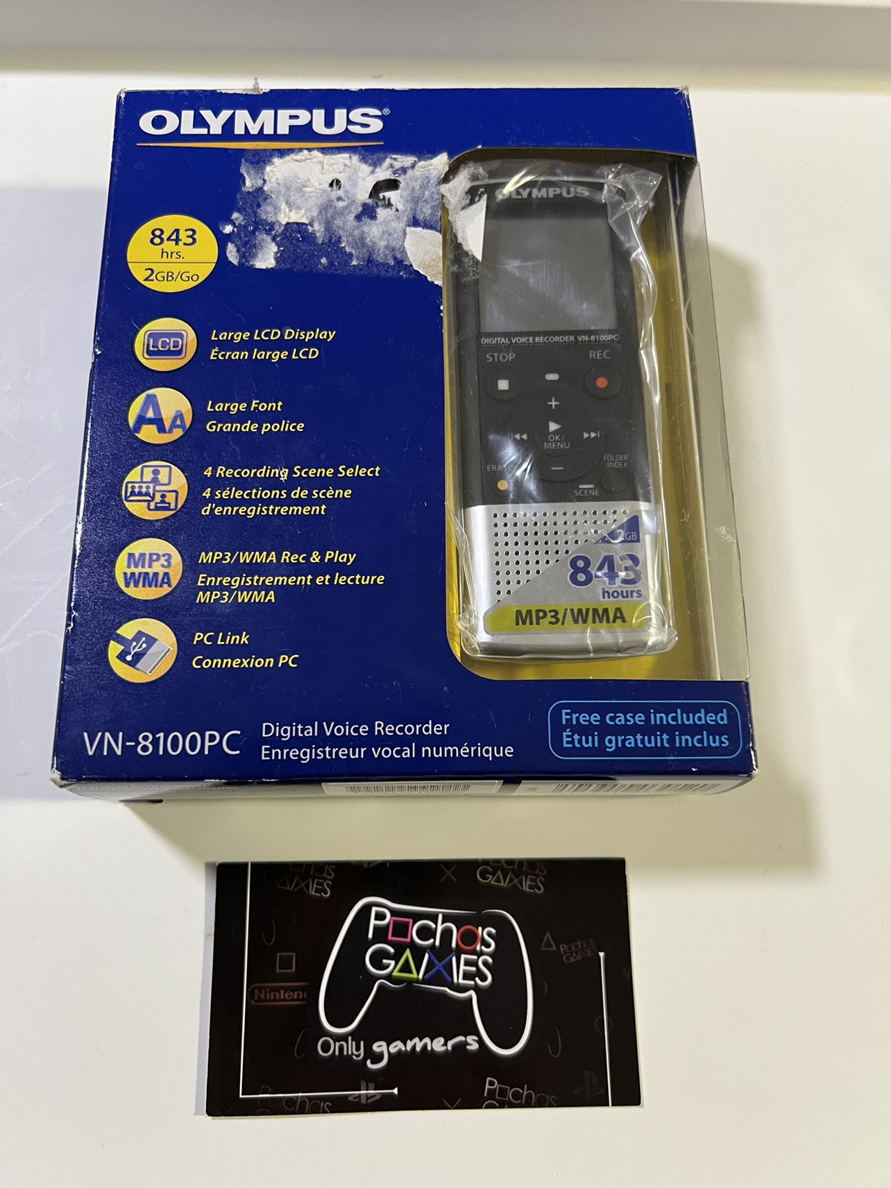 Voice recorder Olympus
