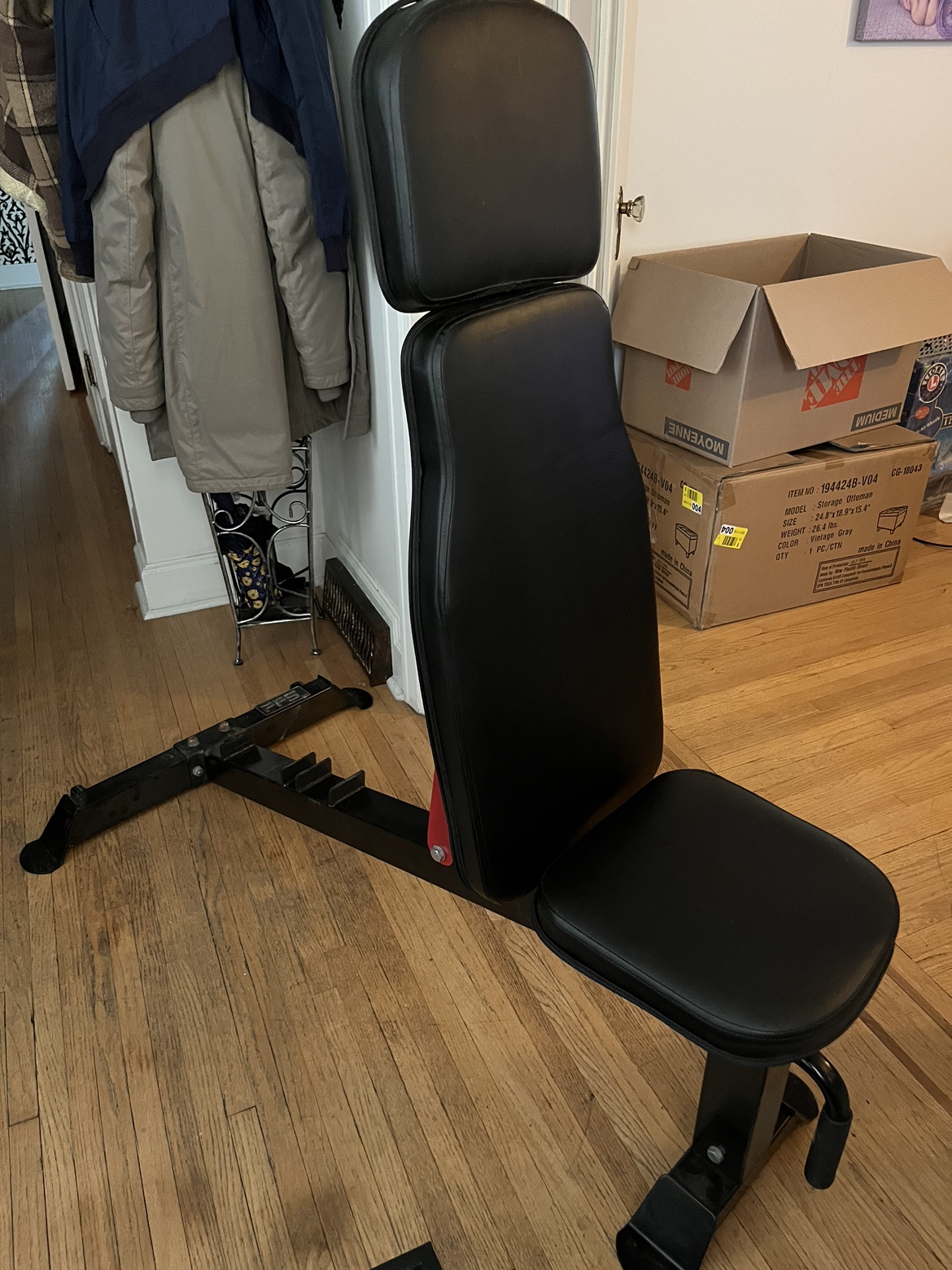 PFS incline/decline exercise bench