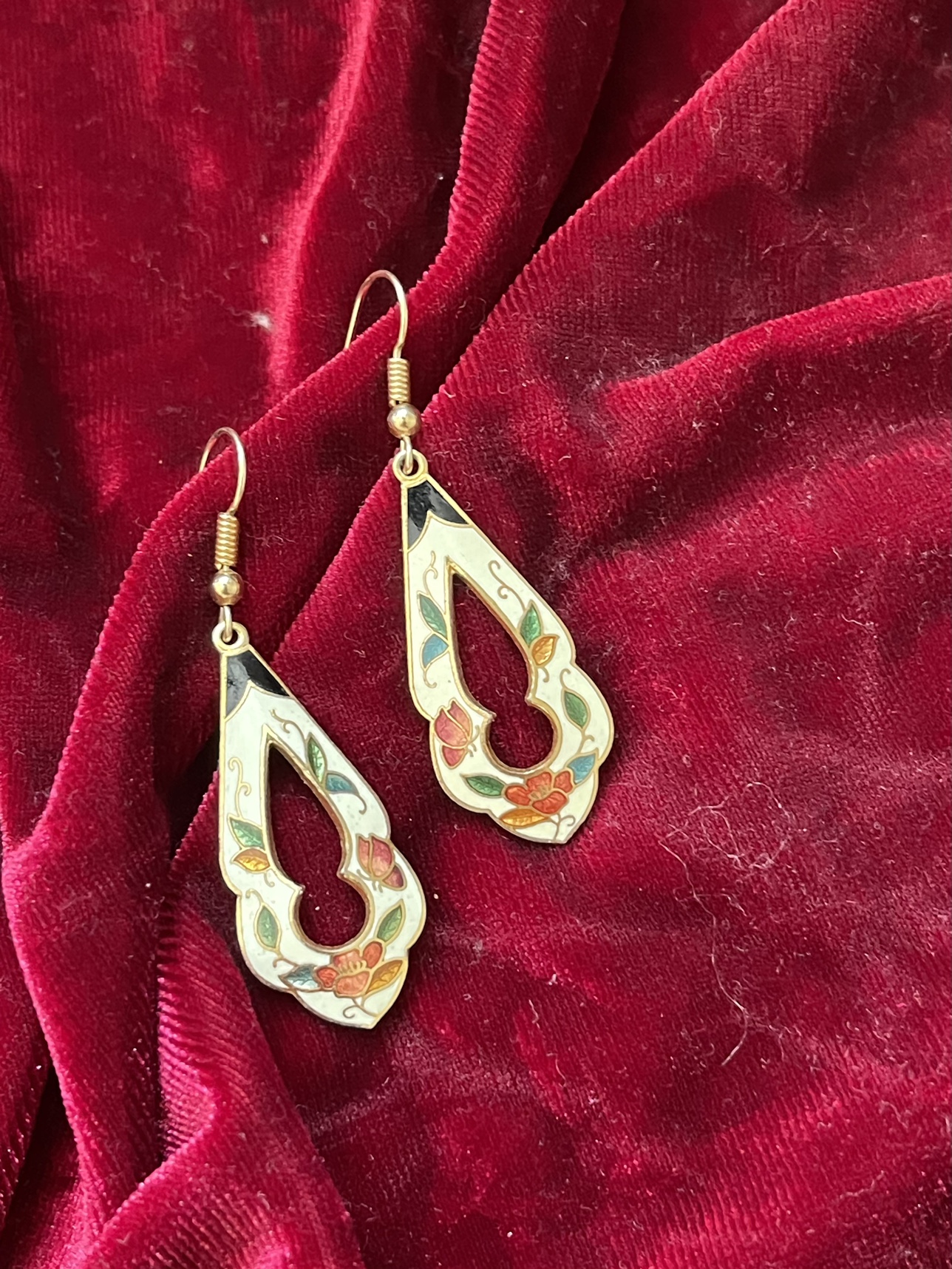 Vintage earrings - photo 2