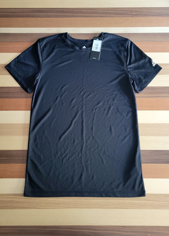 ADIDAS KIDS T-shirt, Clima Tech Tee, Essential Workout, Size L image indicator(7)