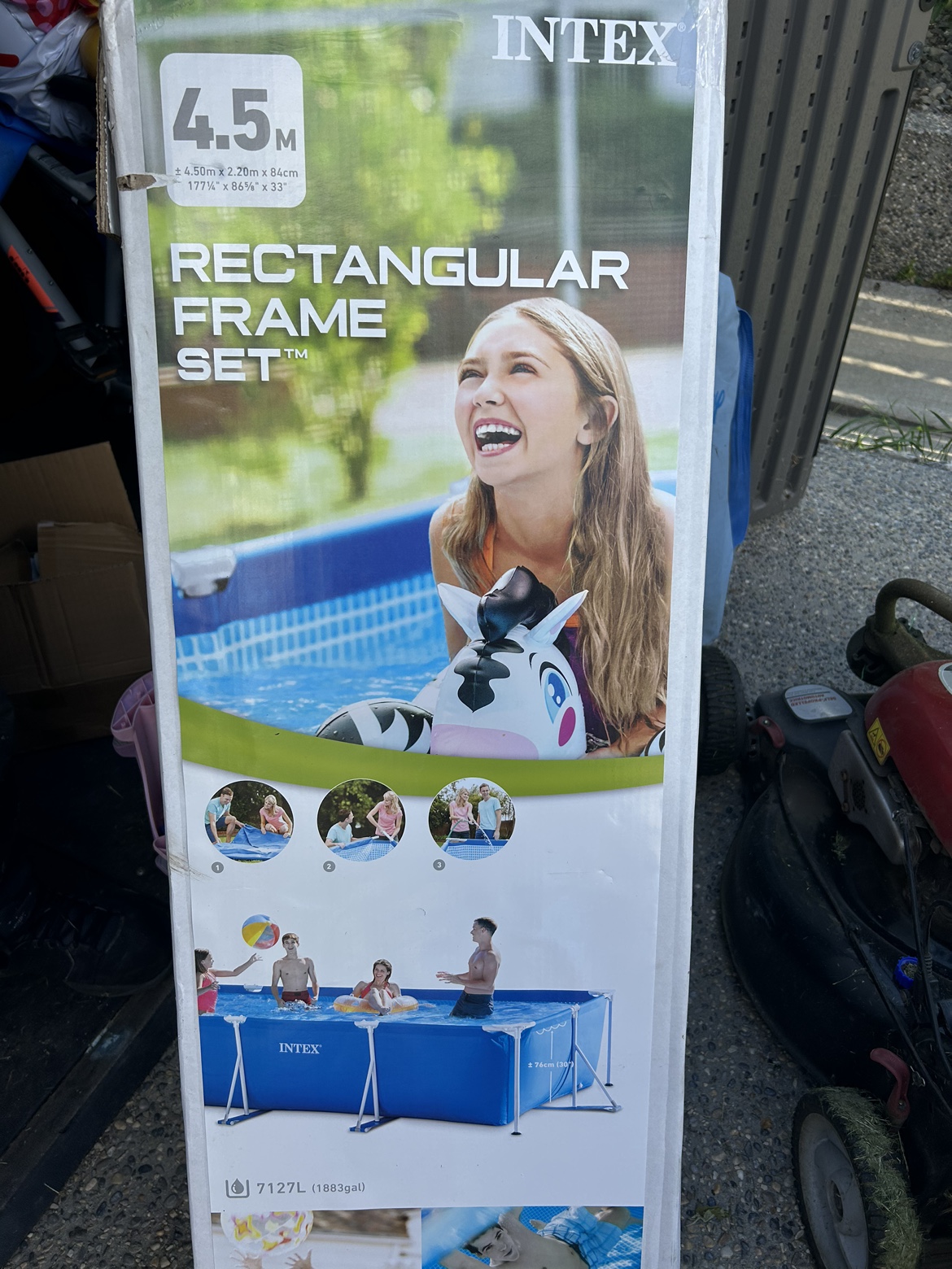 Rectangular Pool