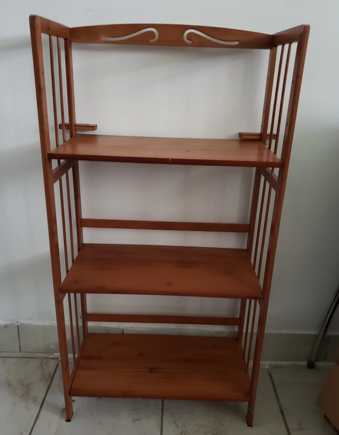 Wood Shelf - MOVING SALE