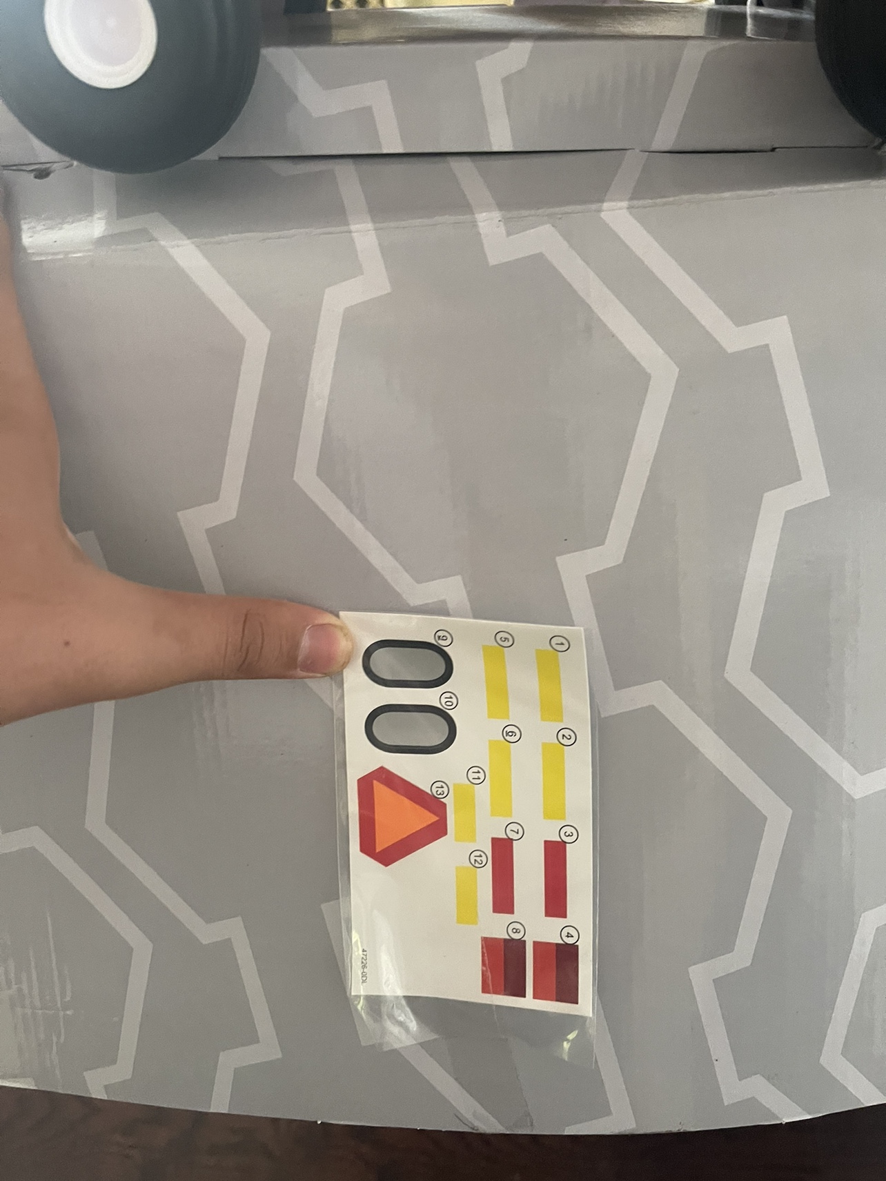 Case tractor toy image indicator(4)