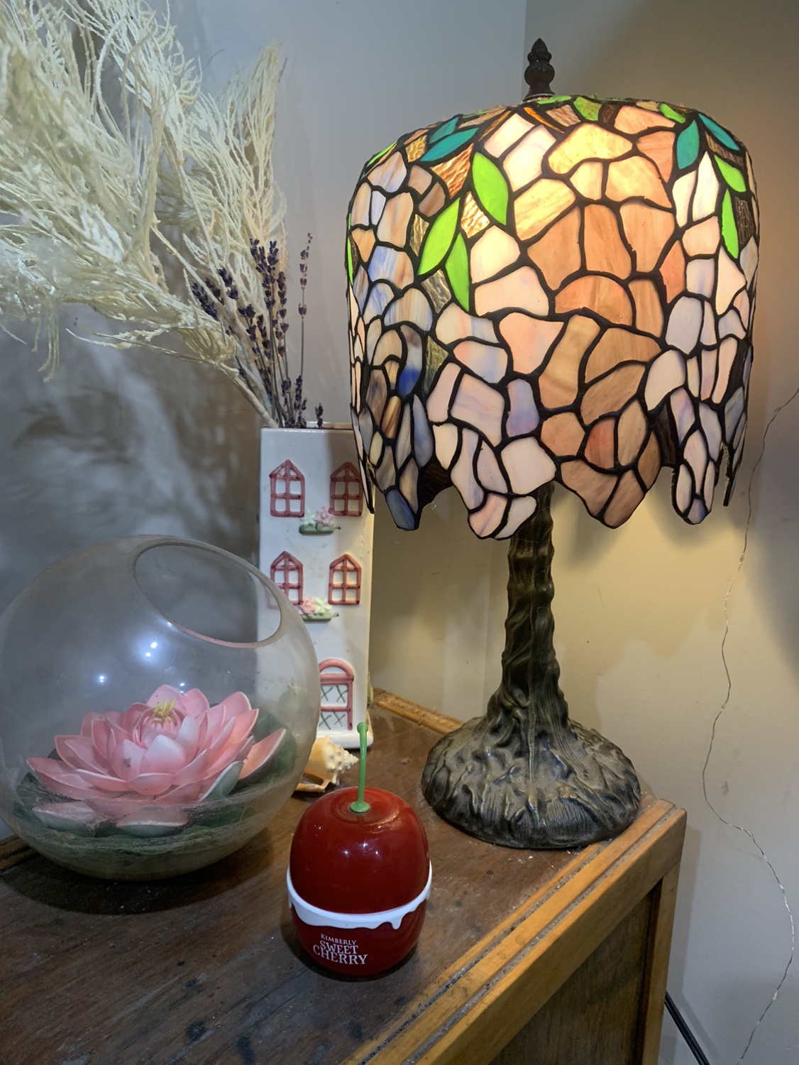 Stained Glass Table Lamp